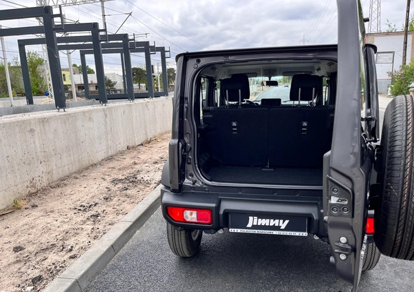 Suzuki Jimny cena 181900 przebieg: 1, rok produkcji 2024 z Warszawa małe 301